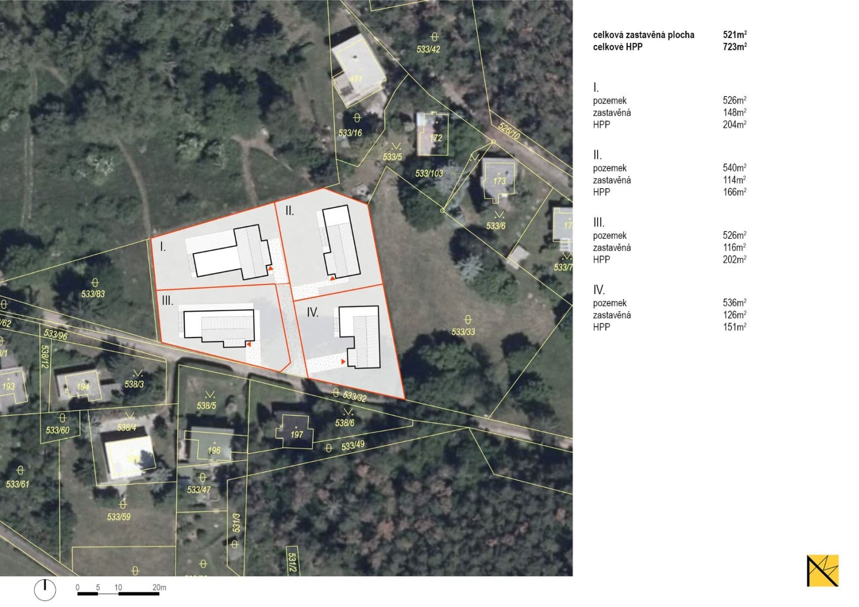 recreational property for sale, 500 m², Milešov, Středočeský Region recreational property for sale, 500 m², Milešov, Středočeský Region