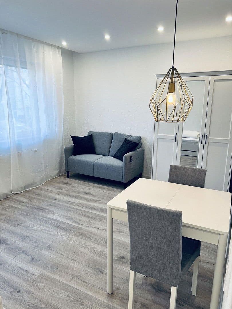 1 bedroom flat to rent, 26 m², Stuttgart, Baden-Württemberg 1 bedroom flat to rent, 26 m², Stuttgart, Baden-Württemberg