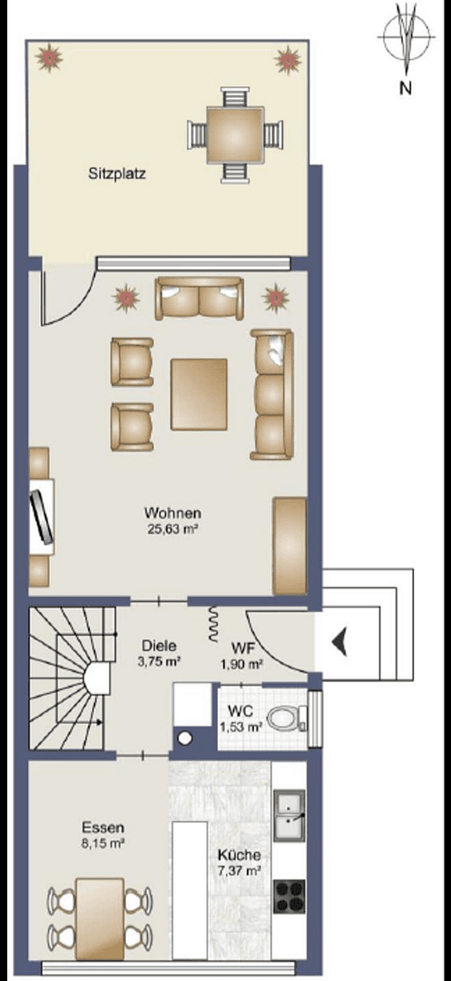 house for sale, 149 m², Armsündersteige 79/1, Heilbronn, Baden-Württemberg house for sale, 149 m², Armsündersteige 79/1, Heilbronn, Baden-Württemberg