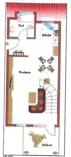 2 bedroom flat for sale, 52 m², Senden, Bavaria 2 bedroom flat for sale, 52 m², Senden, Bavaria