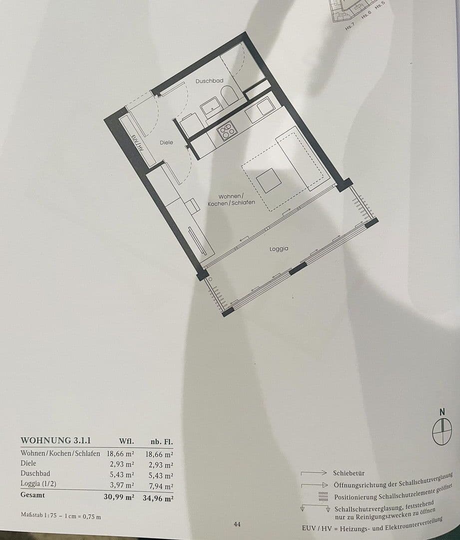 1 bedroom flat to rent, 31 m², Hermine-von-Parish-Str. 39, München, Bavaria 1 bedroom flat to rent, 31 m², Hermine-von-Parish-Str. 39, München, Bavaria