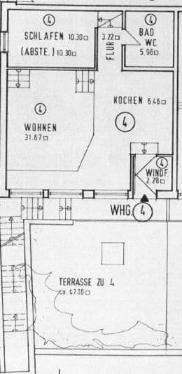 1 bedroom with open-plan kitchen flat for sale, 68 m², Guntherstr. 1, Fürth, Hesse 1 bedroom with open-plan kitchen flat for sale, 68 m², Guntherstr. 1, Fürth, Hesse