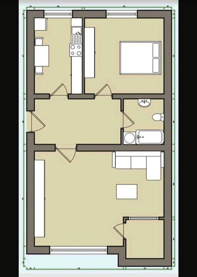2 bedroom flat for sale, 60 m², Hochwaldstraße 32, Altdorf, Bavaria 2 bedroom flat for sale, 60 m², Hochwaldstraße 32, Altdorf, Bavaria