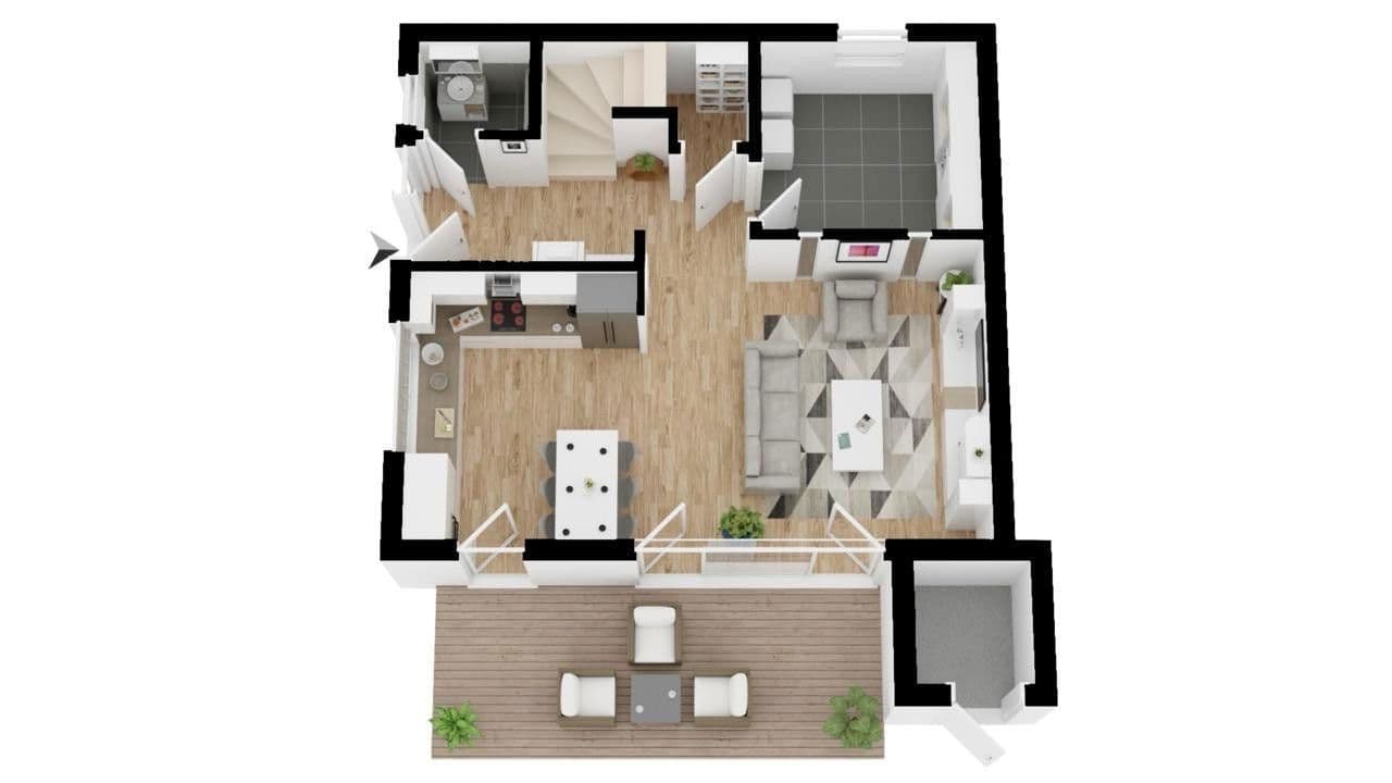 house to rent, 112 m², Alte Sandkuhle 13a, Hildesheim, Lower Saxony house to rent, 112 m², Alte Sandkuhle 13a, Hildesheim, Lower Saxony