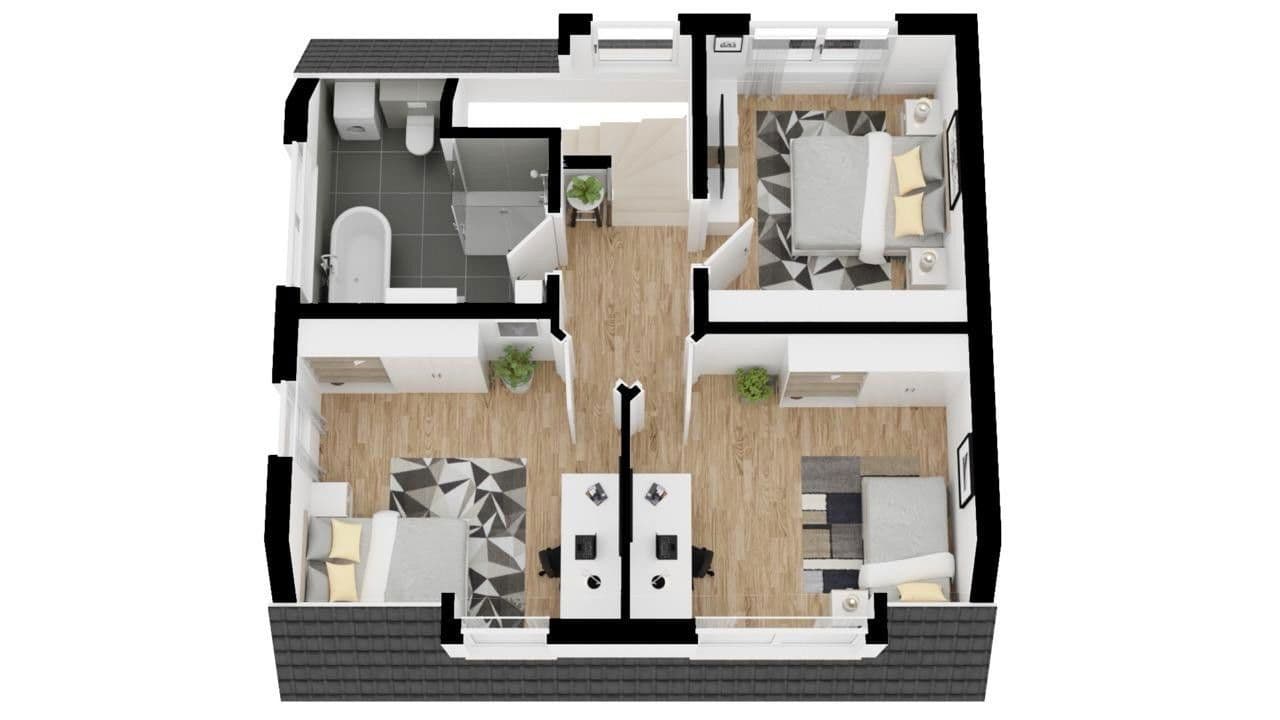 house to rent, 112 m², Alte Sandkuhle 13a, Hildesheim, Lower Saxony house to rent, 112 m², Alte Sandkuhle 13a, Hildesheim, Lower Saxony