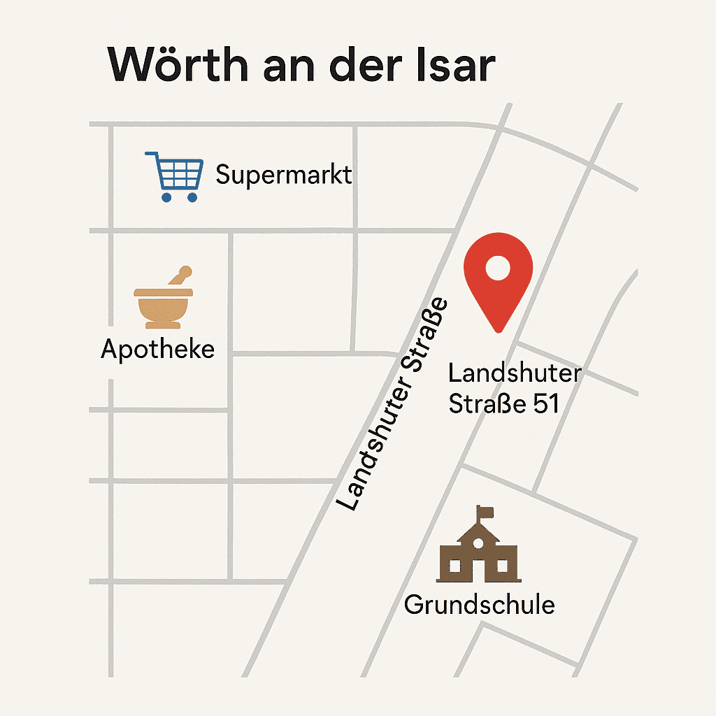 2 bedroom flat to rent, 51 m², Landshuter Straße 51, Wörth a.d.Isar, Bavaria 2 bedroom flat to rent, 51 m², Landshuter Straße 51, Wörth a.d.Isar, Bavaria