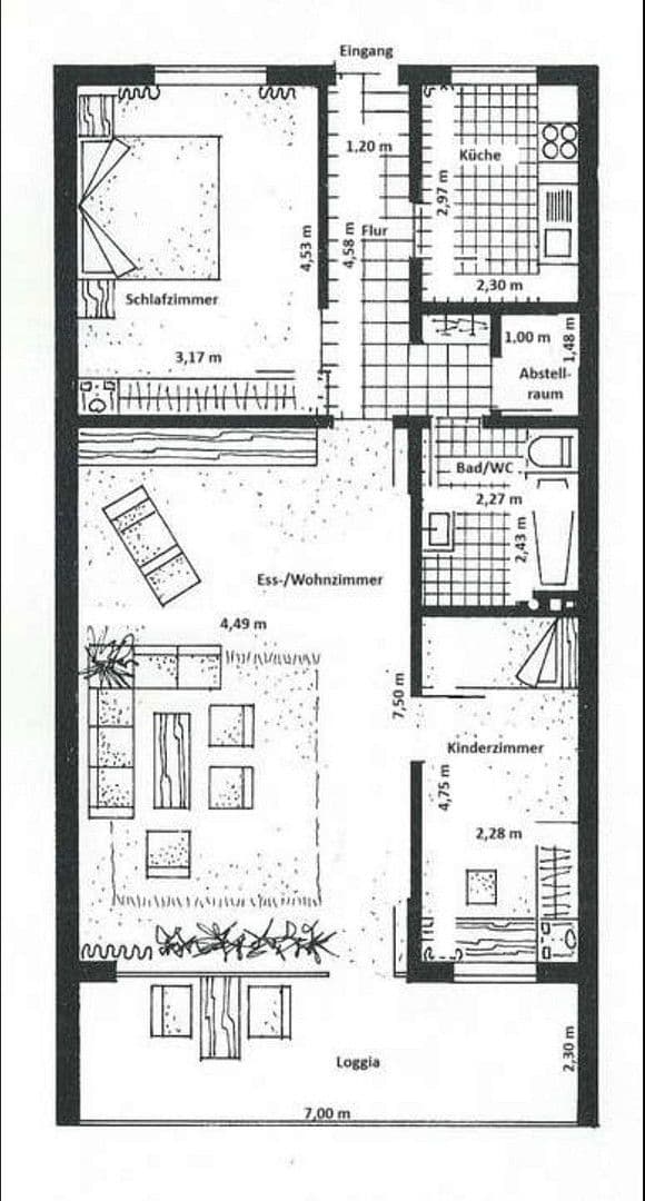 3 bedroom flat to rent, 90 m², Uferstr. 20, Oststeinbek, Schleswig-Holstein 3 bedroom flat to rent, 90 m², Uferstr. 20, Oststeinbek, Schleswig-Holstein