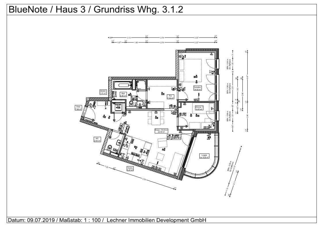 3 bedroom flat for sale, 80 m², Ilse-Bing-Straße 8, Frankfurt, Hesse 3 bedroom flat for sale, 80 m², Ilse-Bing-Straße 8, Frankfurt, Hesse