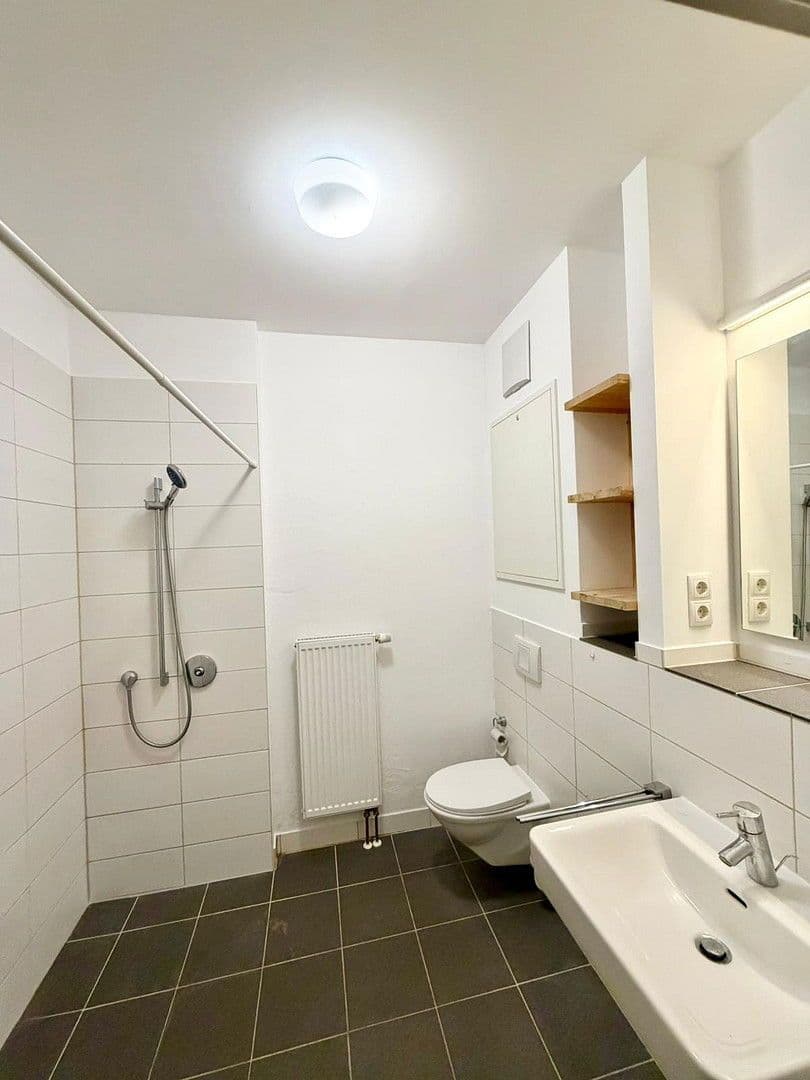 Studio flat to rent, 42 m², Jäckstr.9, Bamberg, Bavaria Studio flat to rent, 42 m², Jäckstr.9, Bamberg, Bavaria