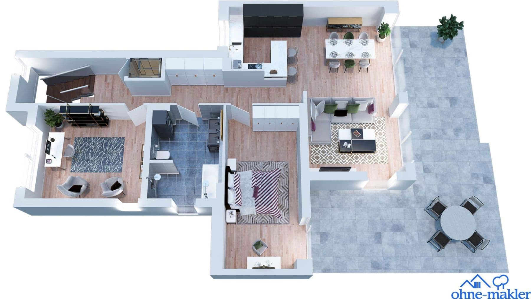 4 bedroom flat for sale, 165 m², Alpspitzstr 15, Karlsfeld, Bavaria 4 bedroom flat for sale, 165 m², Alpspitzstr 15, Karlsfeld, Bavaria