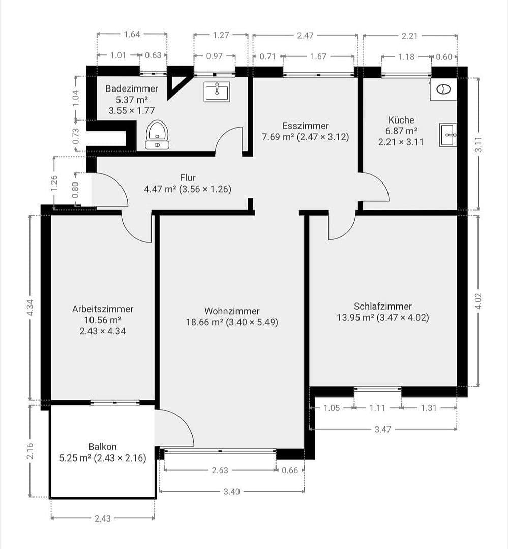 2 bedroom with open-plan kitchen flat for sale, 70 m², Theodor-Heuss-Str. 27, Wolfsburg, Lower Saxony 2 bedroom with open-plan kitchen flat for sale, 70 m², Theodor-Heuss-Str. 27, Wolfsburg, Lower Saxony