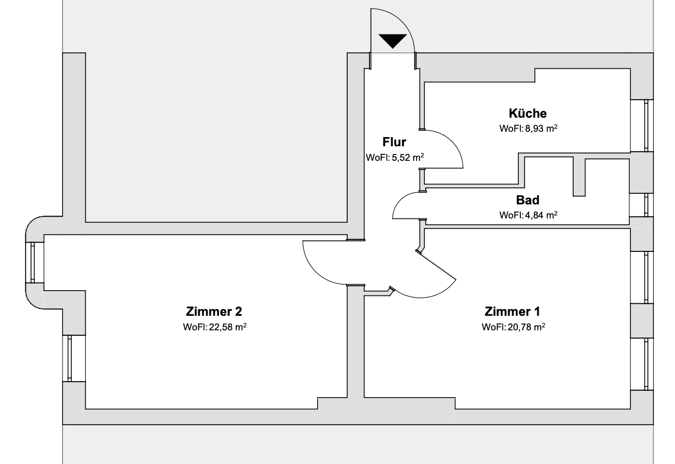 2 bedroom flat for sale, 63 m², Berlin, Berlin 2 bedroom flat for sale, 63 m², Berlin, Berlin