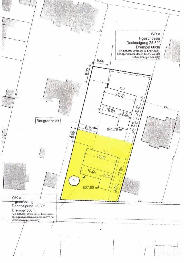 plot for sale, 800 m², Bielefeld-Schildesche, North Rhine-Westphalia plot for sale, 800 m², Bielefeld-Schildesche, North Rhine-Westphalia