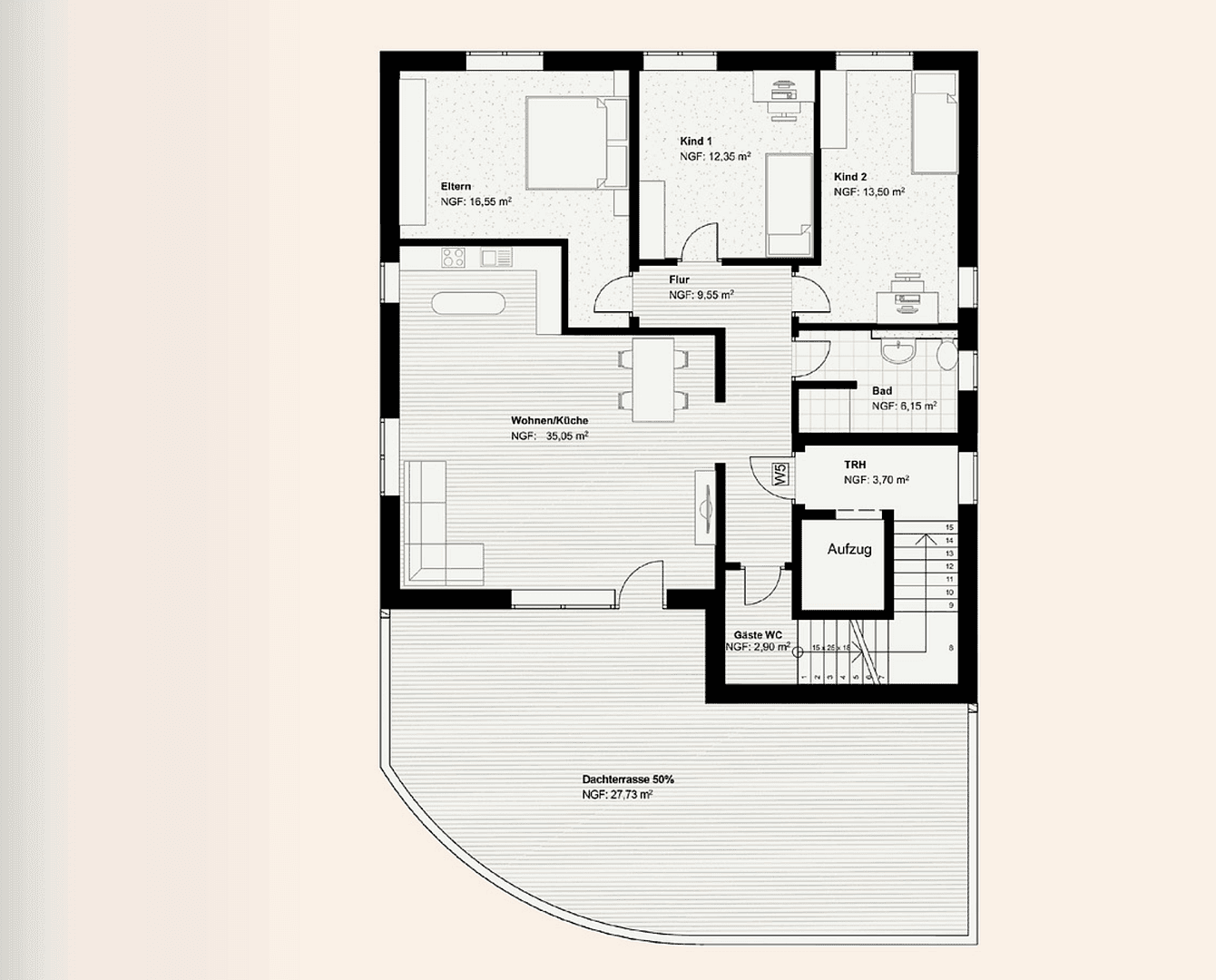 4 bedroom flat for sale, 94 m², Friedrichstr. 12, Biebertal, Hesse 4 bedroom flat for sale, 94 m², Friedrichstr. 12, Biebertal, Hesse