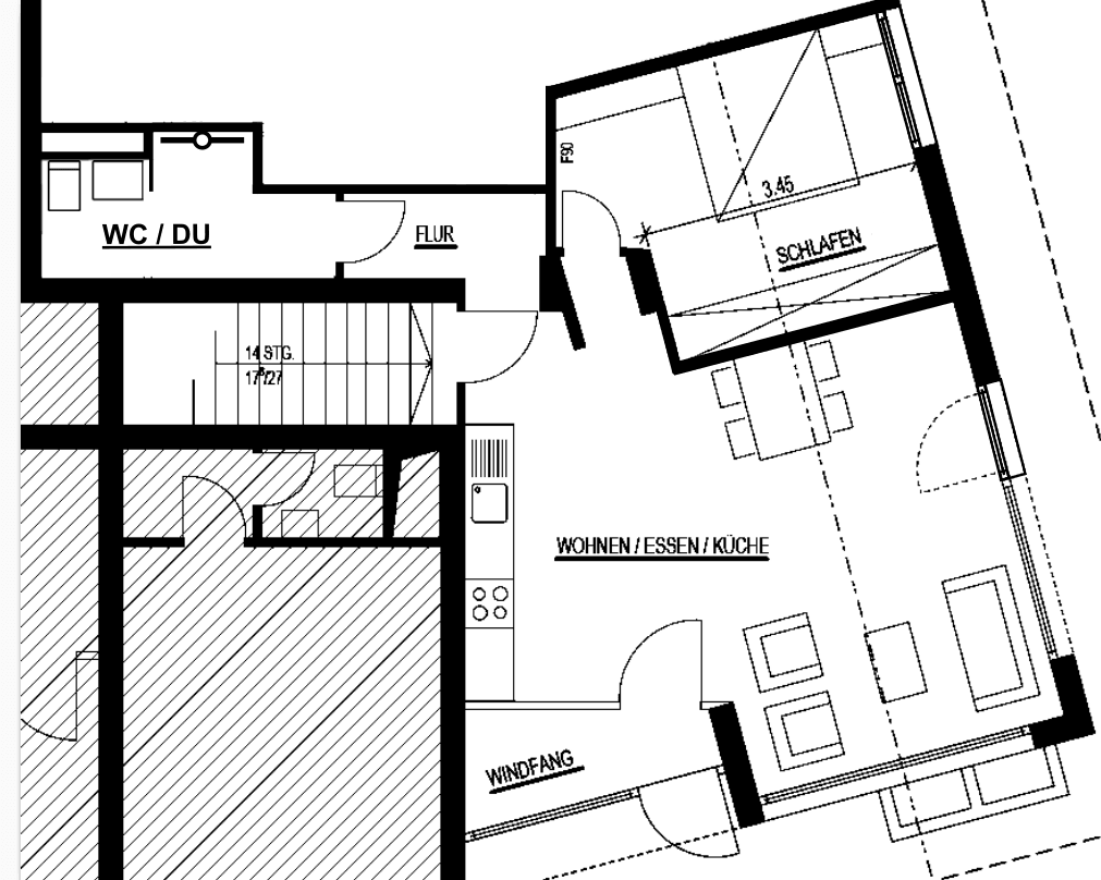 3 bedroom with open-plan kitchen flat for sale, 62 m², Hohenheimer Str. 11, Leinfelden-Echterdingen, Baden-Württemberg 3 bedroom with open-plan kitchen flat for sale, 62 m², Hohenheimer Str. 11, Leinfelden-Echterdingen, Baden-Württemberg