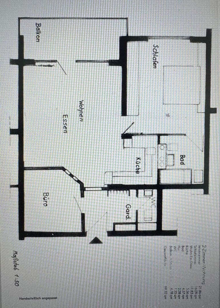1 bedroom with open-plan kitchen flat for sale, 69 m², Nelkenstrasse 3, Buseck, Hesse 1 bedroom with open-plan kitchen flat for sale, 69 m², Nelkenstrasse 3, Buseck, Hesse