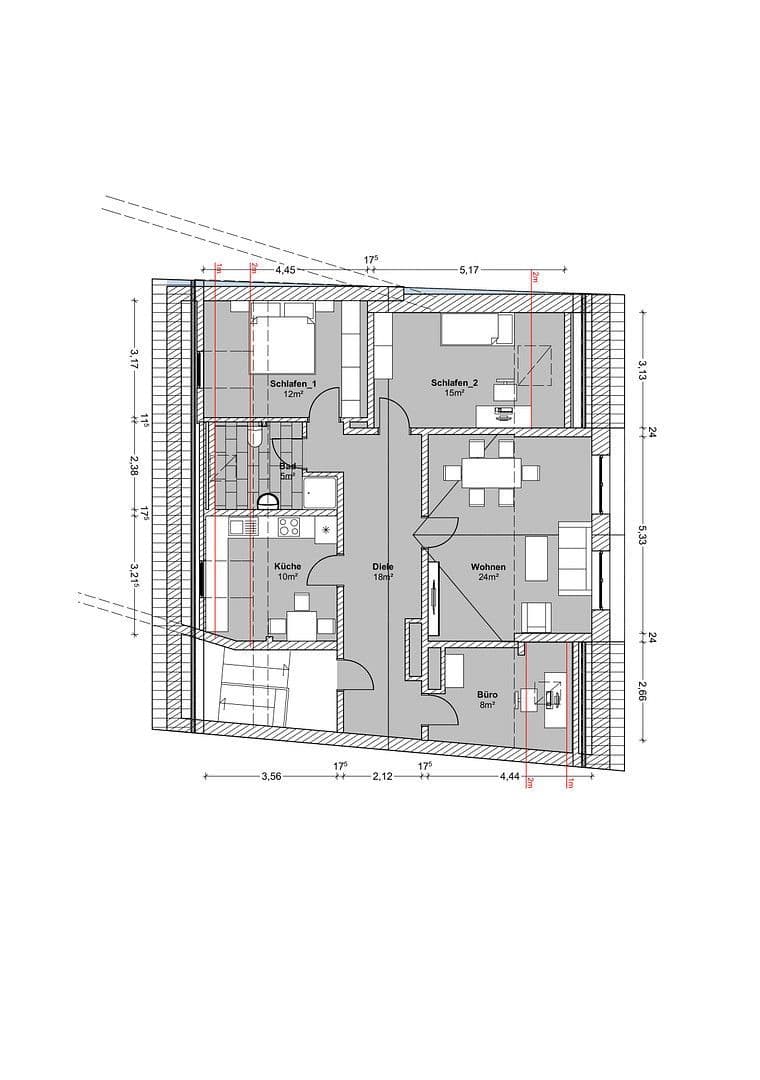 4 bedroom flat to rent, 92 m², Meppen, Lower Saxony 4 bedroom flat to rent, 92 m², Meppen, Lower Saxony