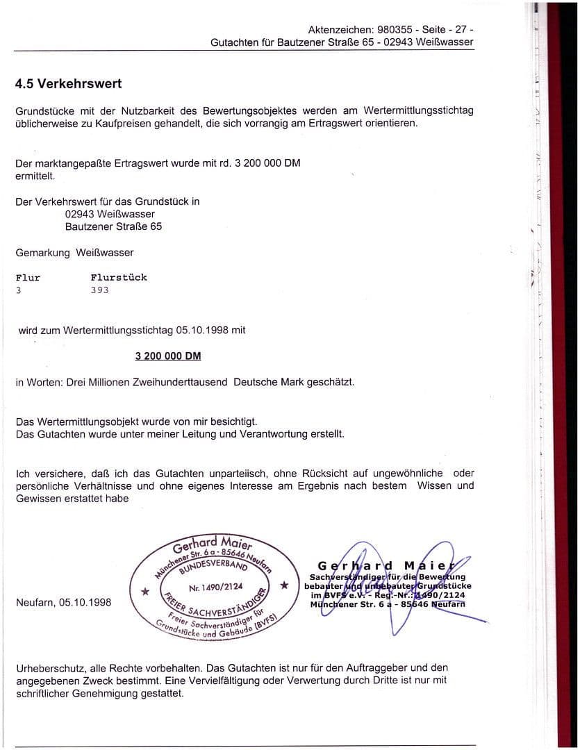 house for sale, 1,253 m², Weißwasser/O.L. - Běła Woda, Saxony house for sale, 1,253 m², Weißwasser/O.L. - Běła Woda, Saxony