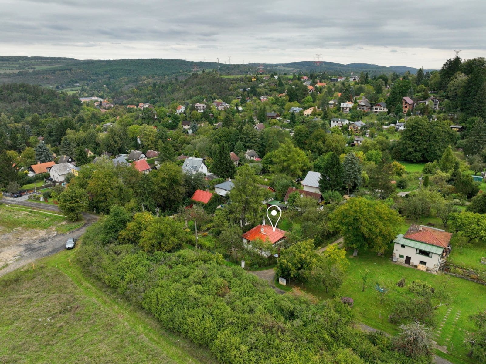 recreational property for sale, 504 m², Lesní, Zadní Třebaň, Středočeský Region recreational property for sale, 504 m², Lesní, Zadní Třebaň, Středočeský Region