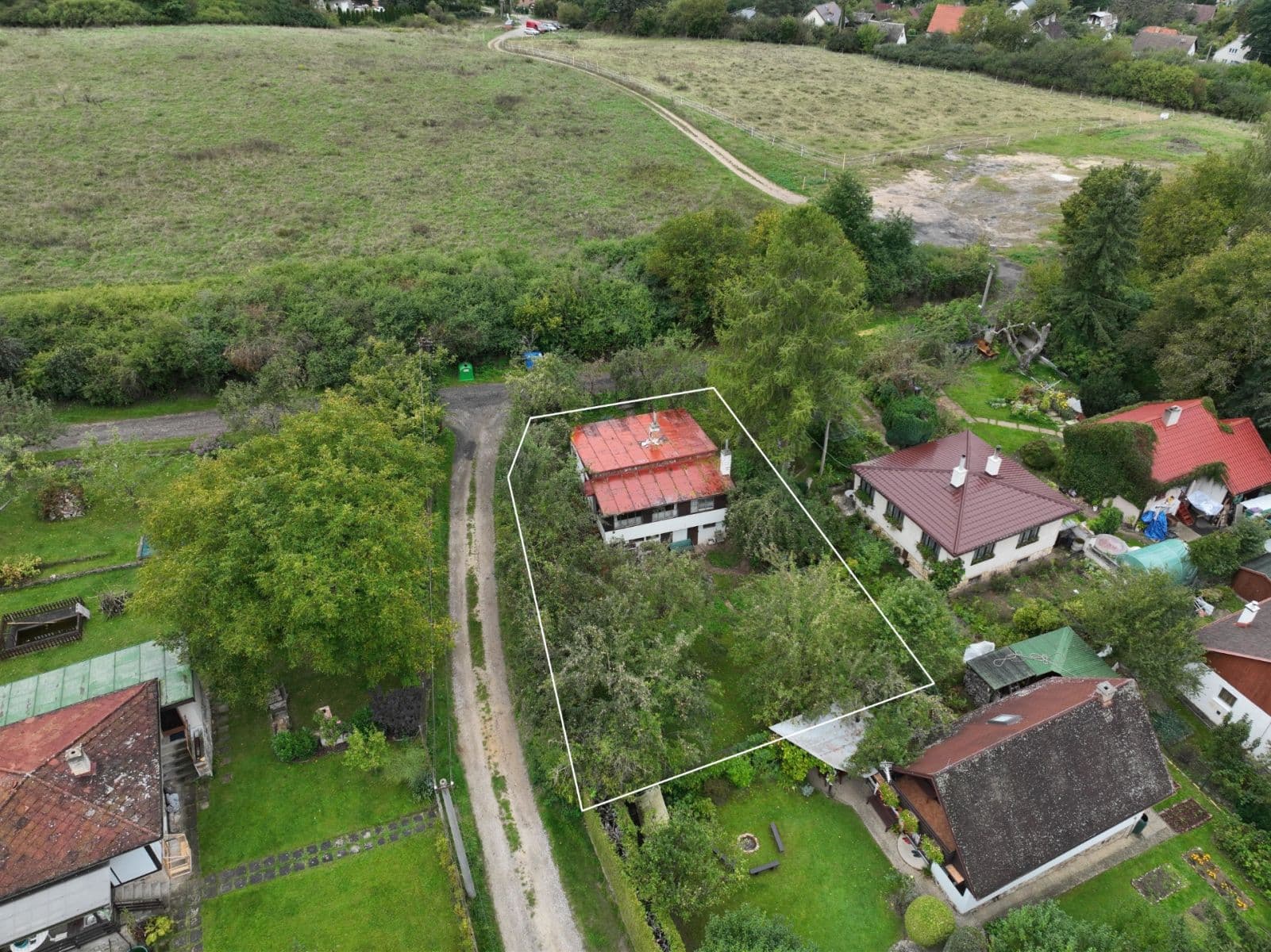 recreational property for sale, 504 m², Lesní, Zadní Třebaň, Středočeský Region recreational property for sale, 504 m², Lesní, Zadní Třebaň, Středočeský Region