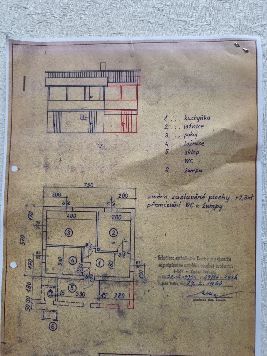 recreational property for sale, 504 m², Lesní, Zadní Třebaň, Středočeský Region recreational property for sale, 504 m², Lesní, Zadní Třebaň, Středočeský Region