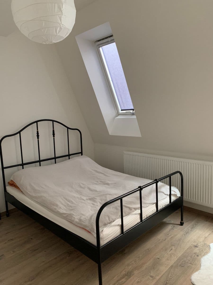 1 bedroom with open-plan kitchen flat to rent, 50 m², Šaldova, Prague, Prague 1 bedroom with open-plan kitchen flat to rent, 50 m², Šaldova, Prague, Prague