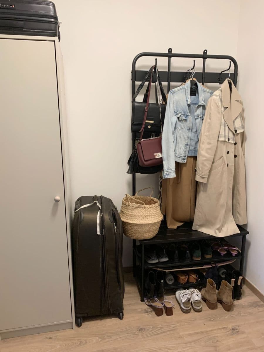 1 bedroom with open-plan kitchen flat to rent, 50 m², Šaldova, Prague, Prague 1 bedroom with open-plan kitchen flat to rent, 50 m², Šaldova, Prague, Prague