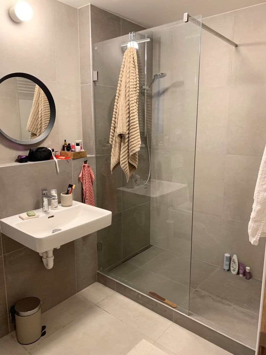 1 bedroom with open-plan kitchen flat to rent, 50 m², Šaldova, Prague, Prague 1 bedroom with open-plan kitchen flat to rent, 50 m², Šaldova, Prague, Prague