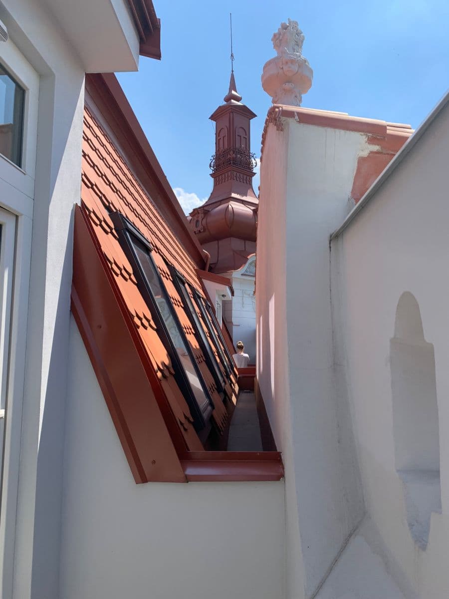 1 bedroom with open-plan kitchen flat to rent, 50 m², Šaldova, Prague, Prague 1 bedroom with open-plan kitchen flat to rent, 50 m², Šaldova, Prague, Prague