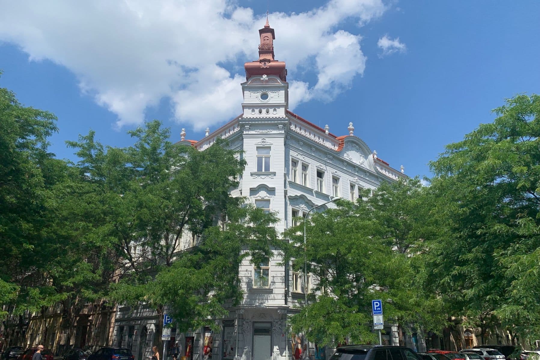 1 bedroom with open-plan kitchen flat to rent, 50 m², Šaldova, Prague, Prague 1 bedroom with open-plan kitchen flat to rent, 50 m², Šaldova, Prague, Prague