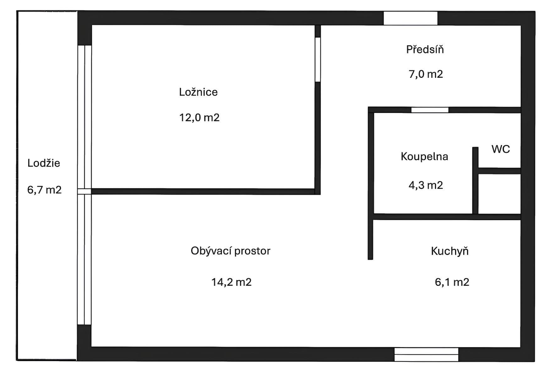 1 bedroom with open-plan kitchen flat for sale, 58 m², 5. května, Měšice, Středočeský Region 1 bedroom with open-plan kitchen flat for sale, 58 m², 5. května, Měšice, Středočeský Region