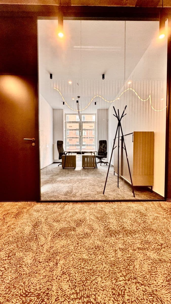 office to rent, 20 m², Ukrajinská, Prague, Prague office to rent, 20 m², Ukrajinská, Prague, Prague