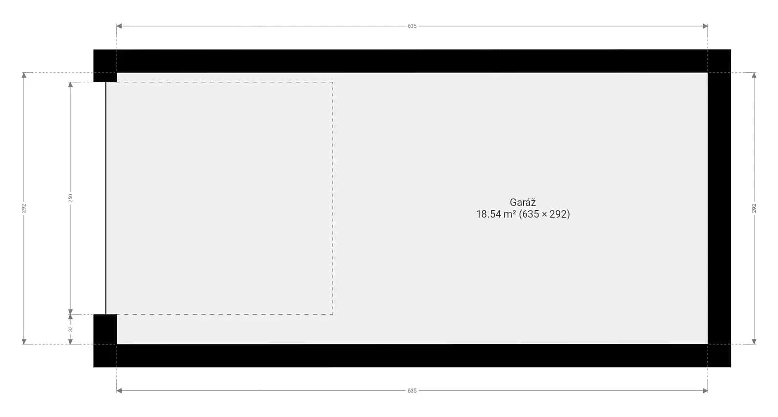 garage to rent, 18 m², Navigátorů, Prague, Prague garage to rent, 18 m², Navigátorů, Prague, Prague