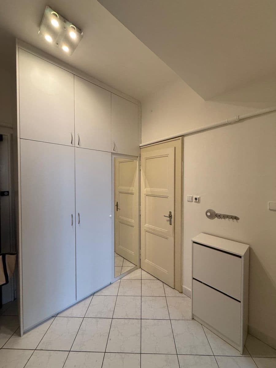 1 bedroom with open-plan kitchen flat to rent, 52 m², Viktorinova, Prague, Prague 1 bedroom with open-plan kitchen flat to rent, 52 m², Viktorinova, Prague, Prague