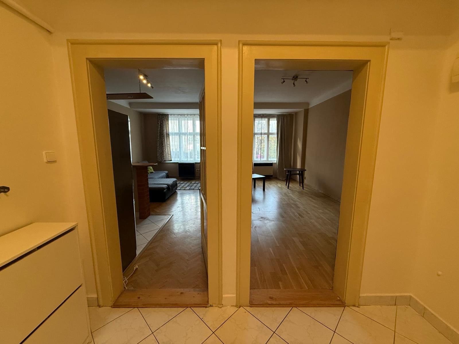 1 bedroom with open-plan kitchen flat to rent, 52 m², Viktorinova, Prague, Prague 1 bedroom with open-plan kitchen flat to rent, 52 m², Viktorinova, Prague, Prague