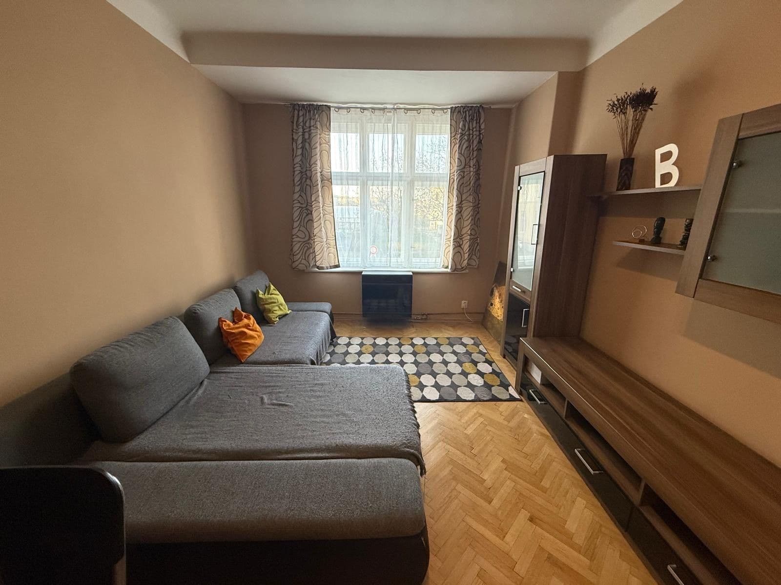 1 bedroom with open-plan kitchen flat to rent, 52 m², Viktorinova, Prague, Prague 1 bedroom with open-plan kitchen flat to rent, 52 m², Viktorinova, Prague, Prague