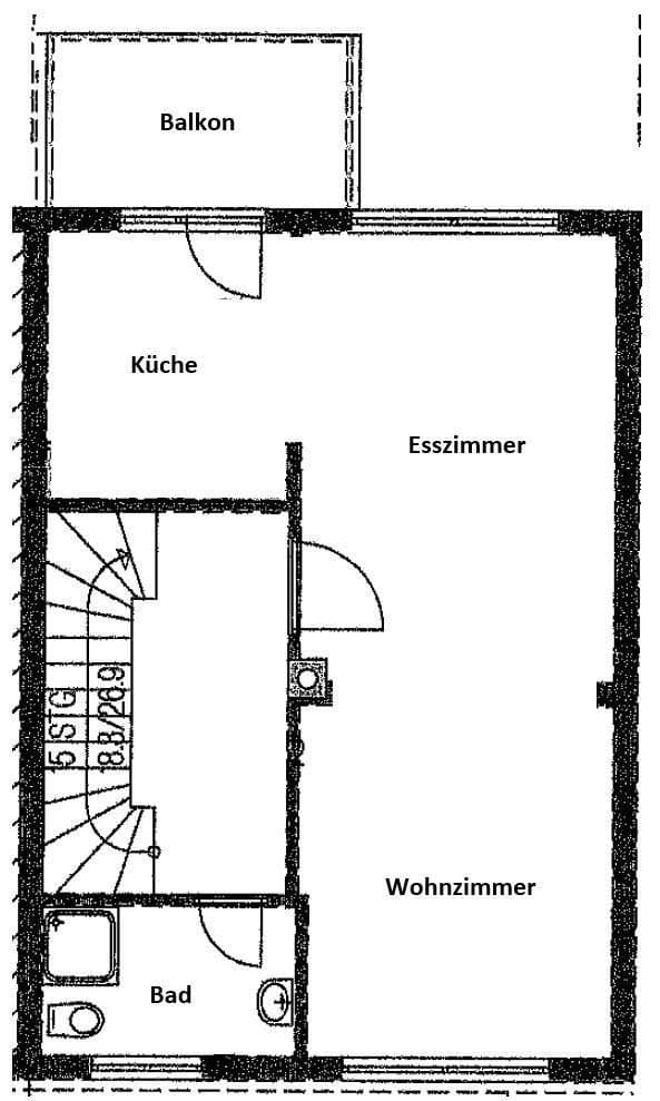 3 bedroom flat to rent, 65 m², Talstr 57, Brühl, North Rhine-Westphalia 3 bedroom flat to rent, 65 m², Talstr 57, Brühl, North Rhine-Westphalia