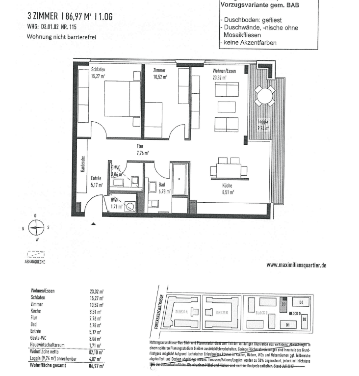 3 bedroom flat to rent, 87 m², Berlin, Berlin 3 bedroom flat to rent, 87 m², Berlin, Berlin