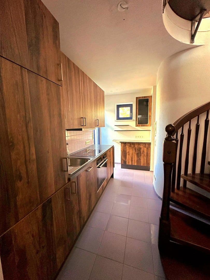 Studio flat to rent, 45 m², Stadtbergen, Bavaria Studio flat to rent, 45 m², Stadtbergen, Bavaria