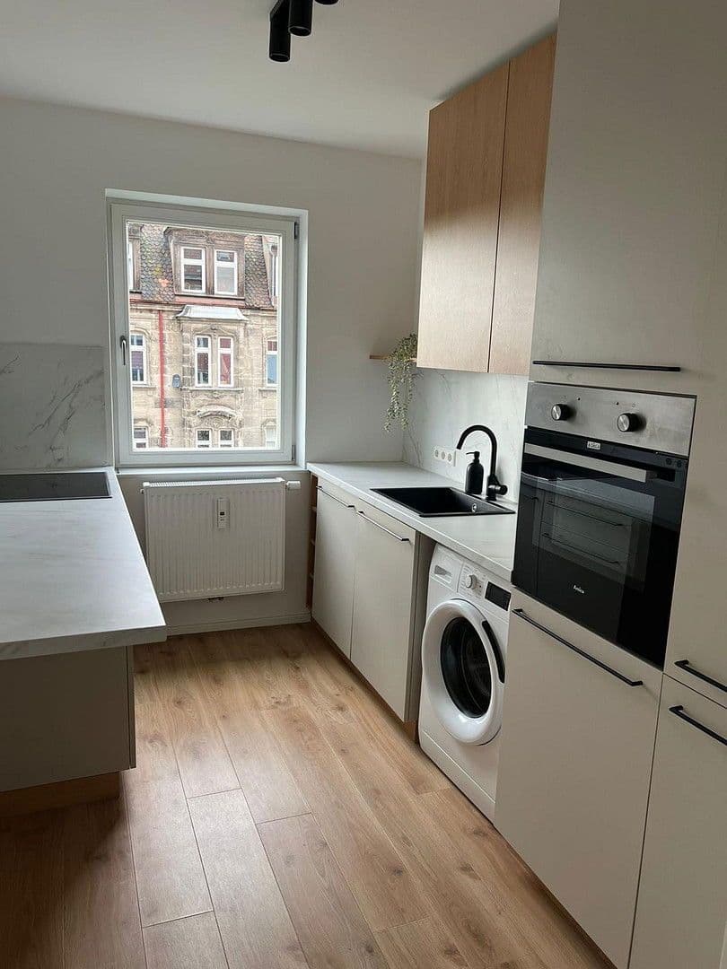 1 bedroom flat to rent, 17 m², Bauerngasse 39, Nürnberg, Bavaria 1 bedroom flat to rent, 17 m², Bauerngasse 39, Nürnberg, Bavaria