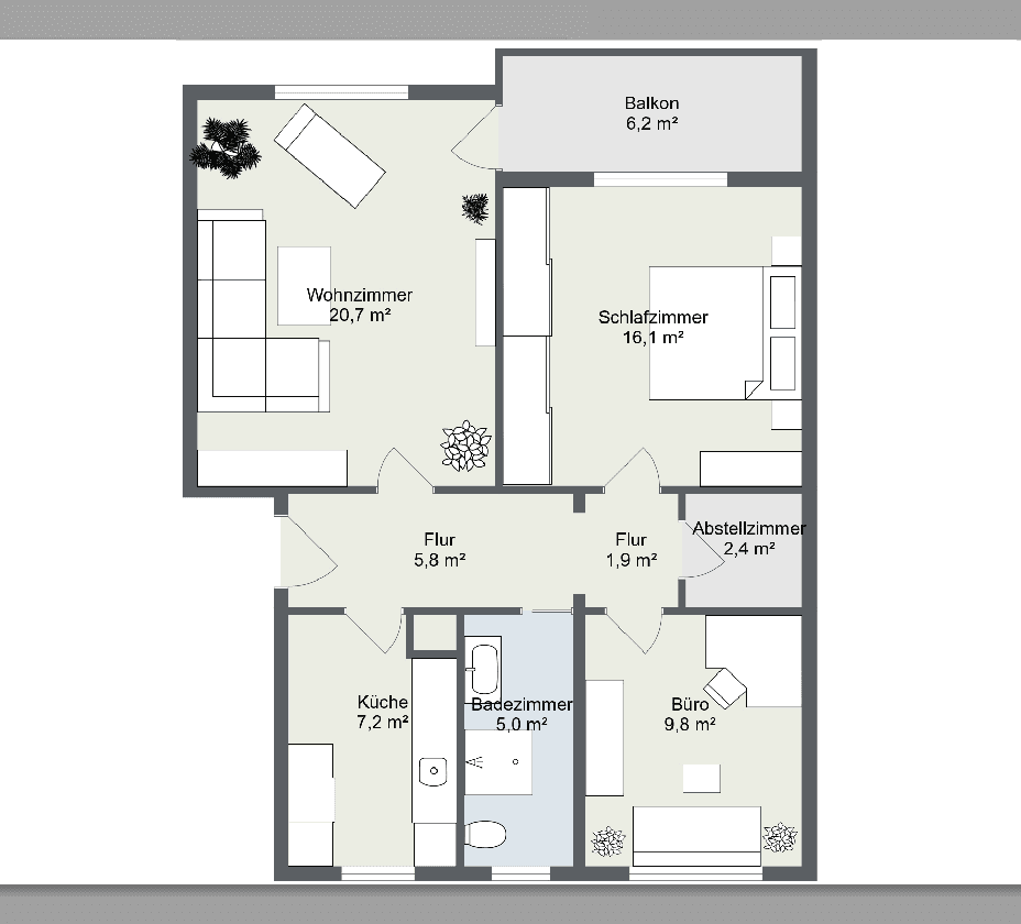 3 bedroom flat for sale, 72 m², Charles-Roß-Ring 92, Kiel, Schleswig-Holstein 3 bedroom flat for sale, 72 m², Charles-Roß-Ring 92, Kiel, Schleswig-Holstein