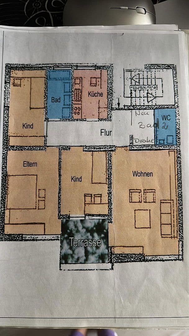 4 bedroom flat for sale, 100 m², Korb, Baden-Württemberg 4 bedroom flat for sale, 100 m², Korb, Baden-Württemberg