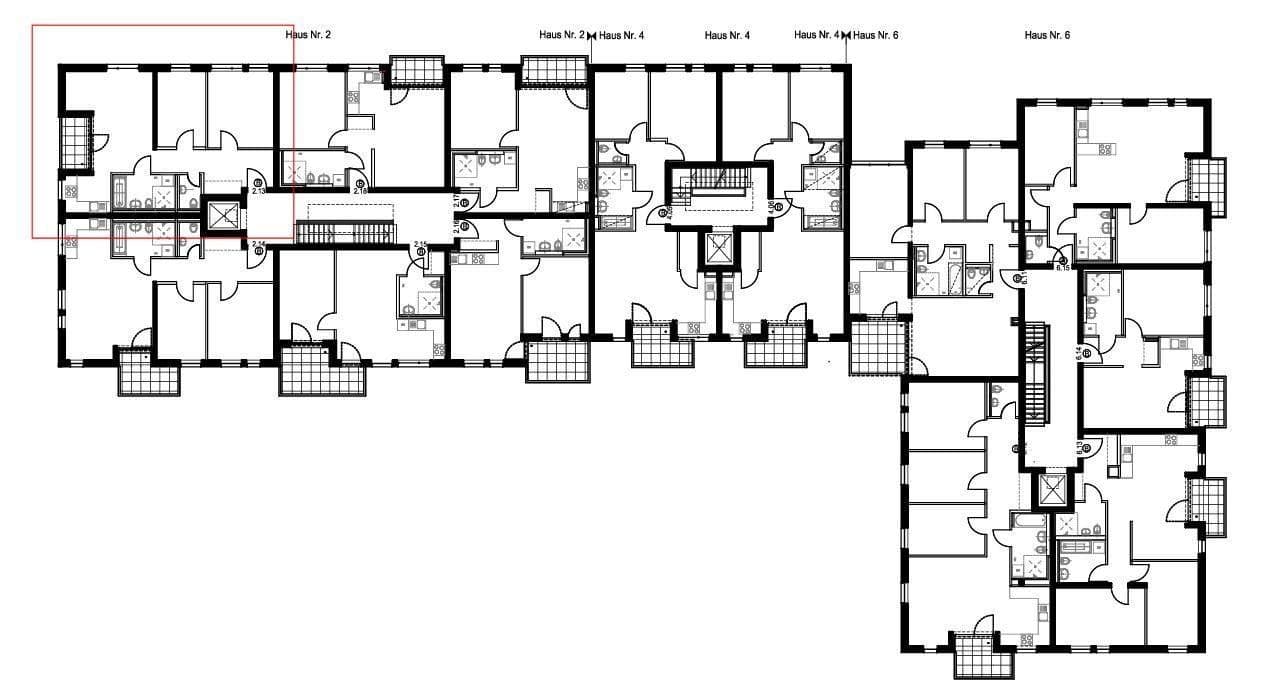 3 bedroom flat to rent, 71 m², Aristide-Briand-Str. 2, Herzogenaurach, Bavaria 3 bedroom flat to rent, 71 m², Aristide-Briand-Str. 2, Herzogenaurach, Bavaria