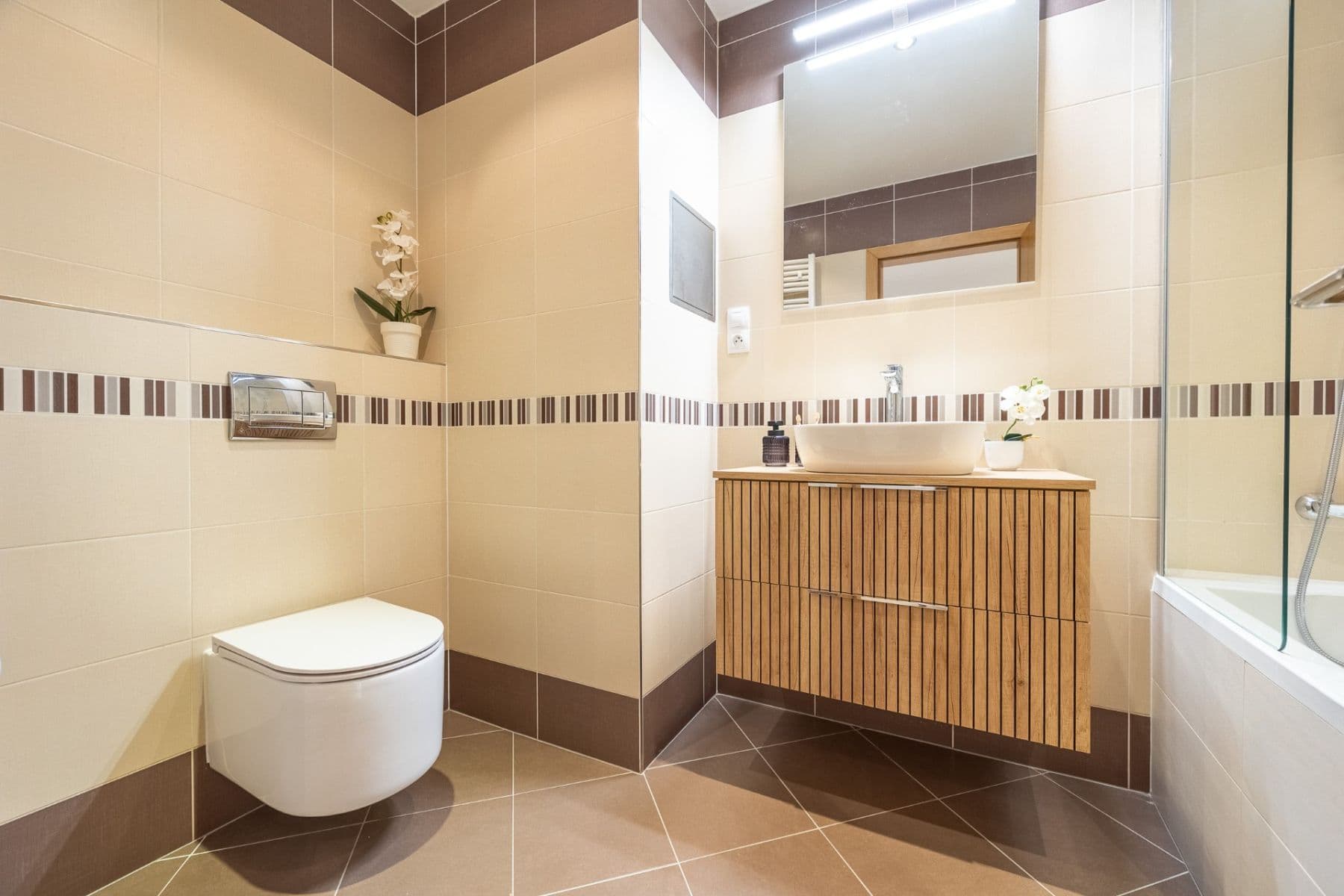 1 bedroom with open-plan kitchen flat to rent, 56 m², Míšovická, Prague, Prague 1 bedroom with open-plan kitchen flat to rent, 56 m², Míšovická, Prague, Prague