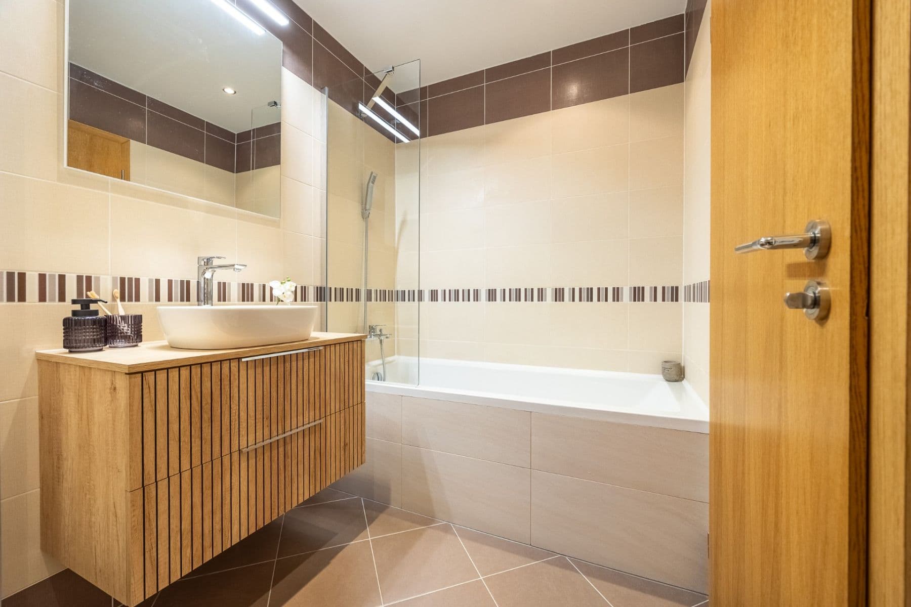 1 bedroom with open-plan kitchen flat to rent, 56 m², Míšovická, Prague, Prague 1 bedroom with open-plan kitchen flat to rent, 56 m², Míšovická, Prague, Prague