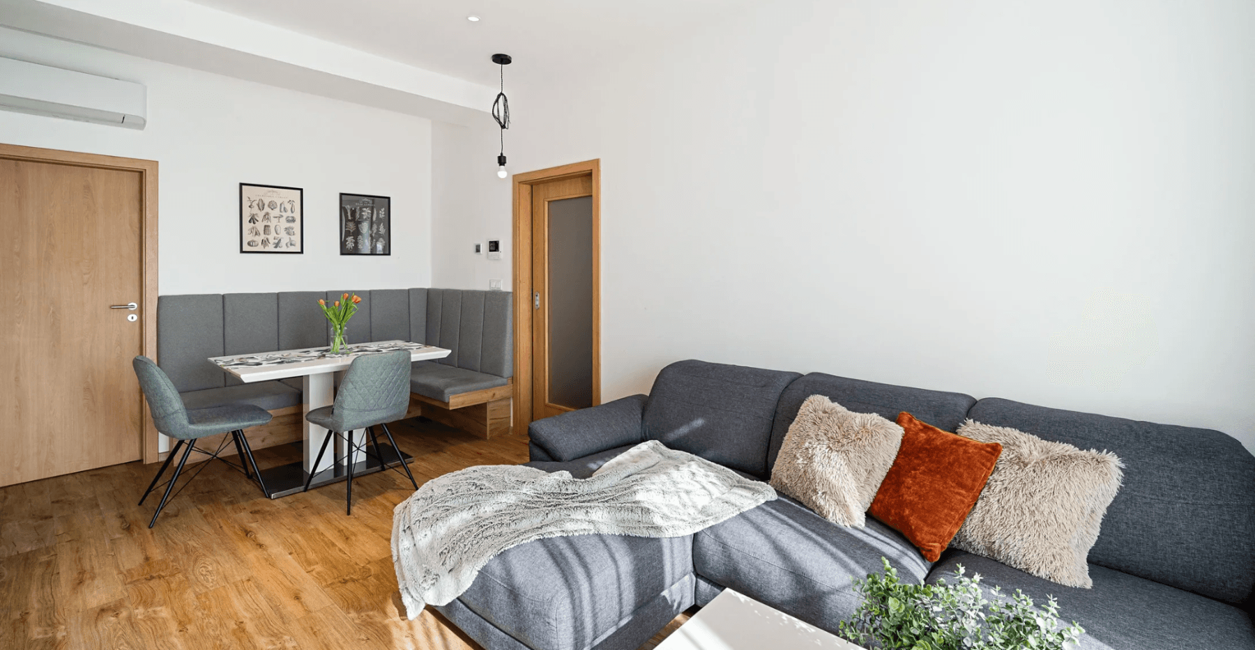 2 bedroom with open-plan kitchen flat to rent, 62 m², Sokolova, Brno, Jihomoravský Region 2 bedroom with open-plan kitchen flat to rent, 62 m², Sokolova, Brno, Jihomoravský Region