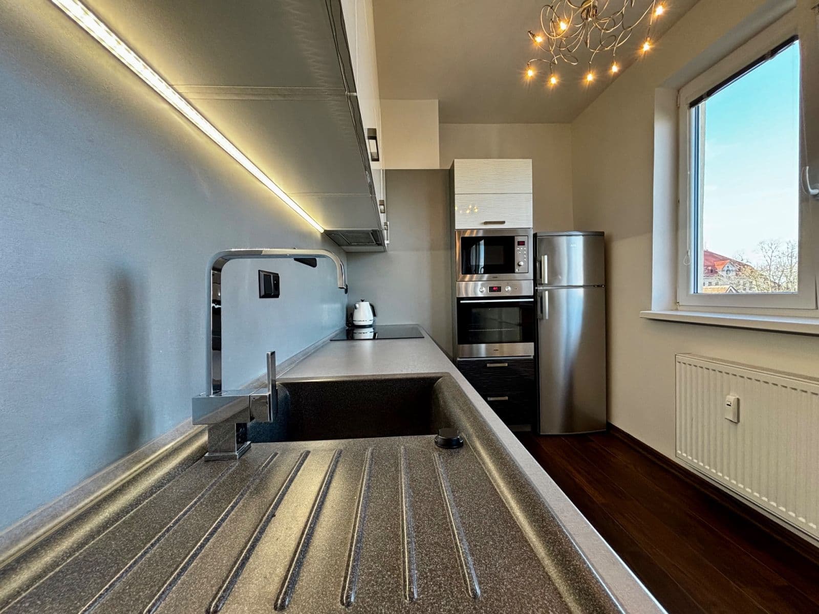 2 bedroom with open-plan kitchen flat for sale, 63 m², Československé armády, Skuteč, Pardubický Region 2 bedroom with open-plan kitchen flat for sale, 63 m², Československé armády, Skuteč, Pardubický Region