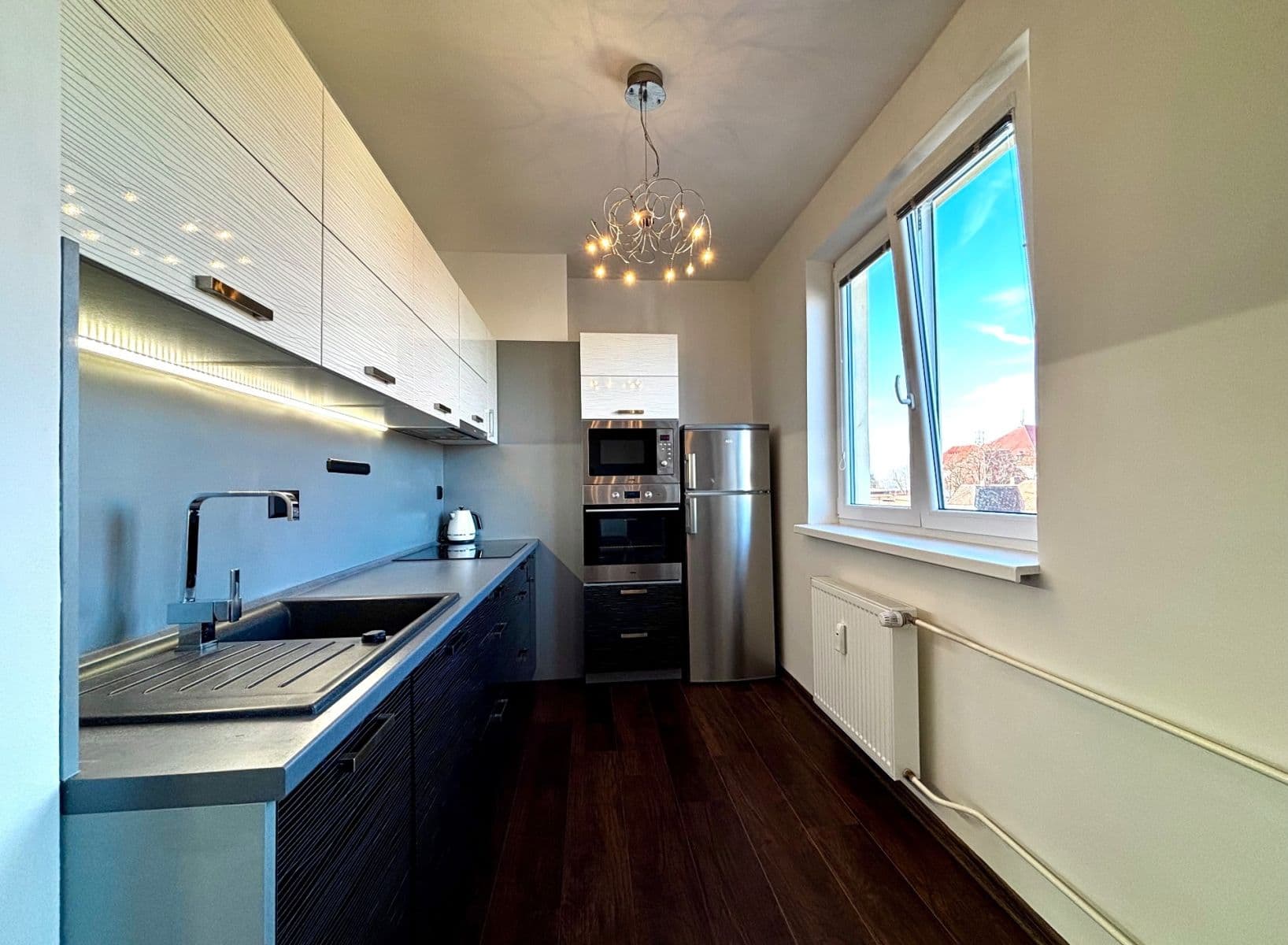 2 bedroom with open-plan kitchen flat for sale, 63 m², Československé armády, Skuteč, Pardubický Region 2 bedroom with open-plan kitchen flat for sale, 63 m², Československé armády, Skuteč, Pardubický Region