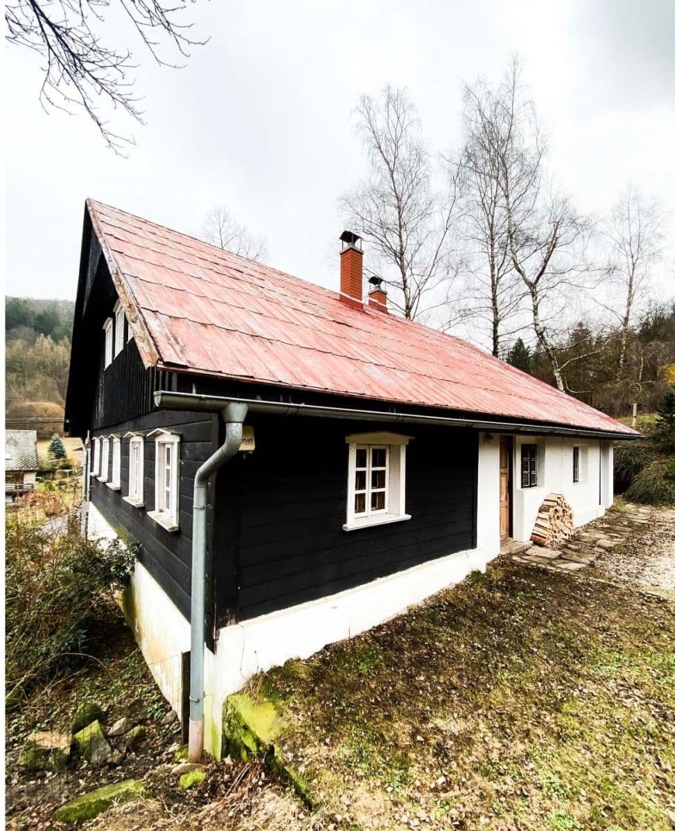 recreational property for sale, 1,650 m², Vláčilova, Mníšek, Liberecký Region recreational property for sale, 1,650 m², Vláčilova, Mníšek, Liberecký Region