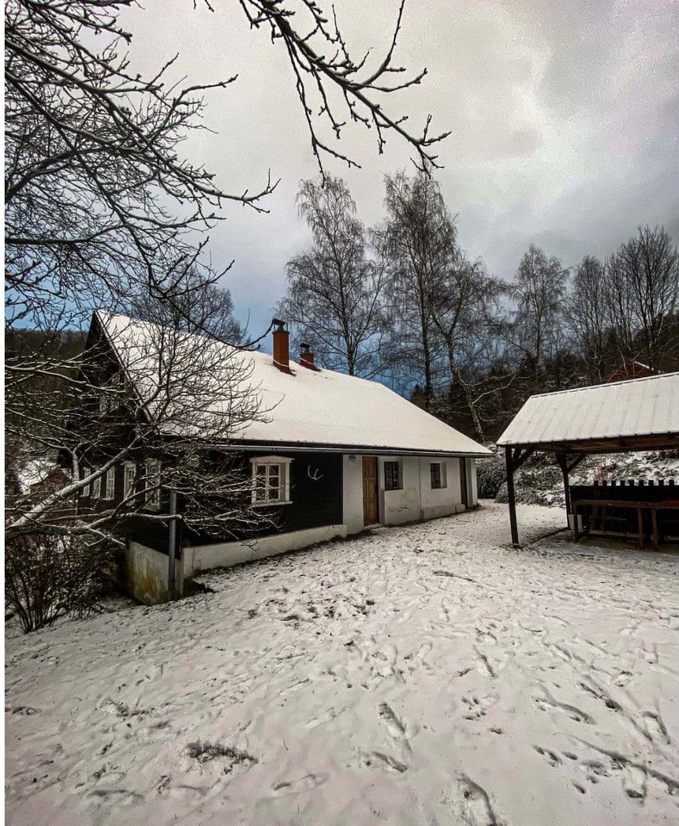 recreational property for sale, 1,650 m², Vláčilova, Mníšek, Liberecký Region recreational property for sale, 1,650 m², Vláčilova, Mníšek, Liberecký Region